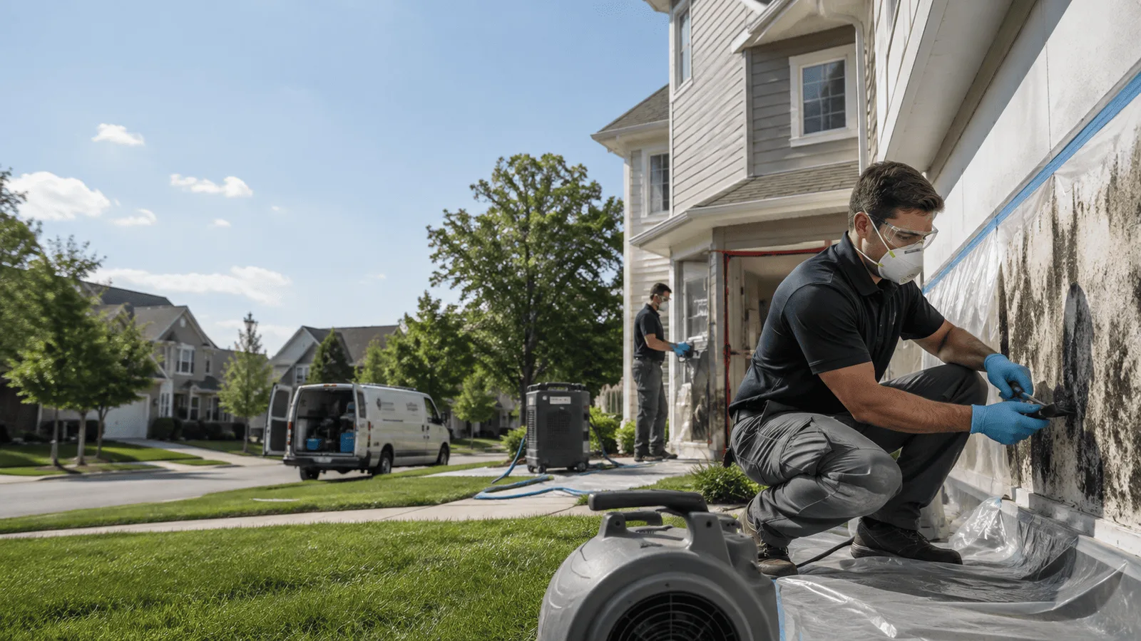 Mold Inspection company in Blockton, IA